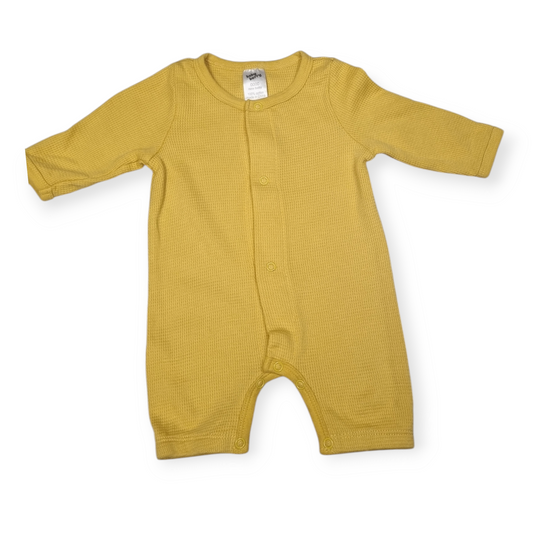 Baby Berry - Long Sleeve Romper, yellow - Size 0000