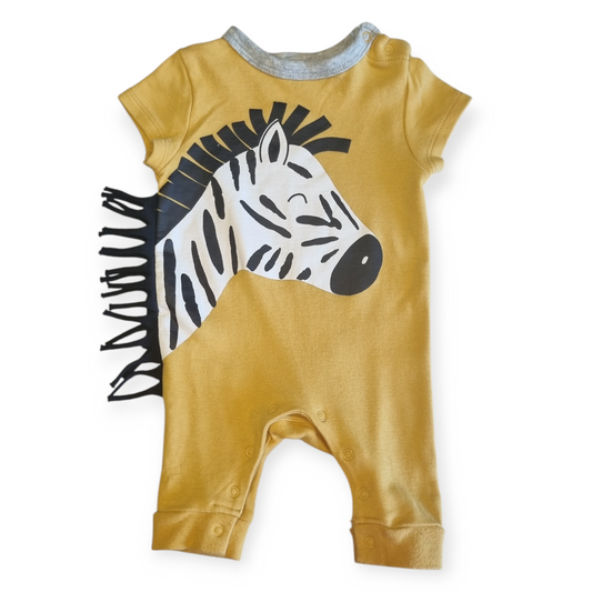 Dymples - Zebra Jumpsuit - Size 0000