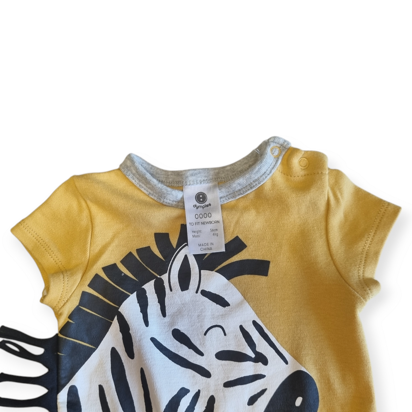 Dymples - Zebra Jumpsuit - Size 0000