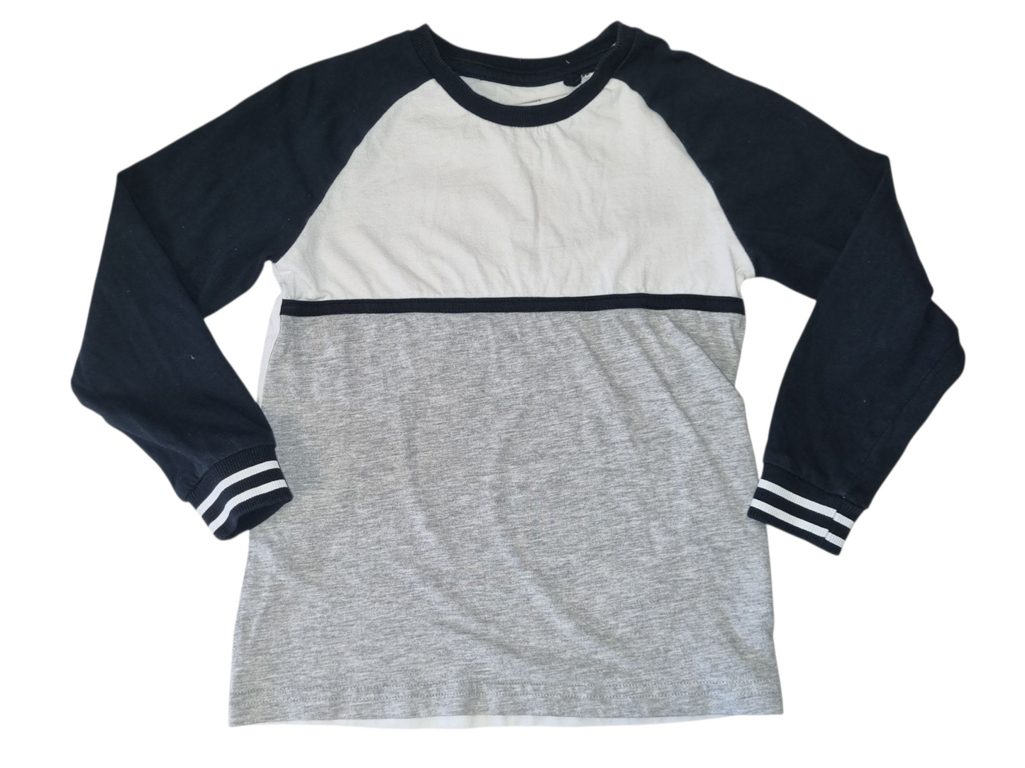 B Collection - Black & White Long Sleeve Shirt - Size 5