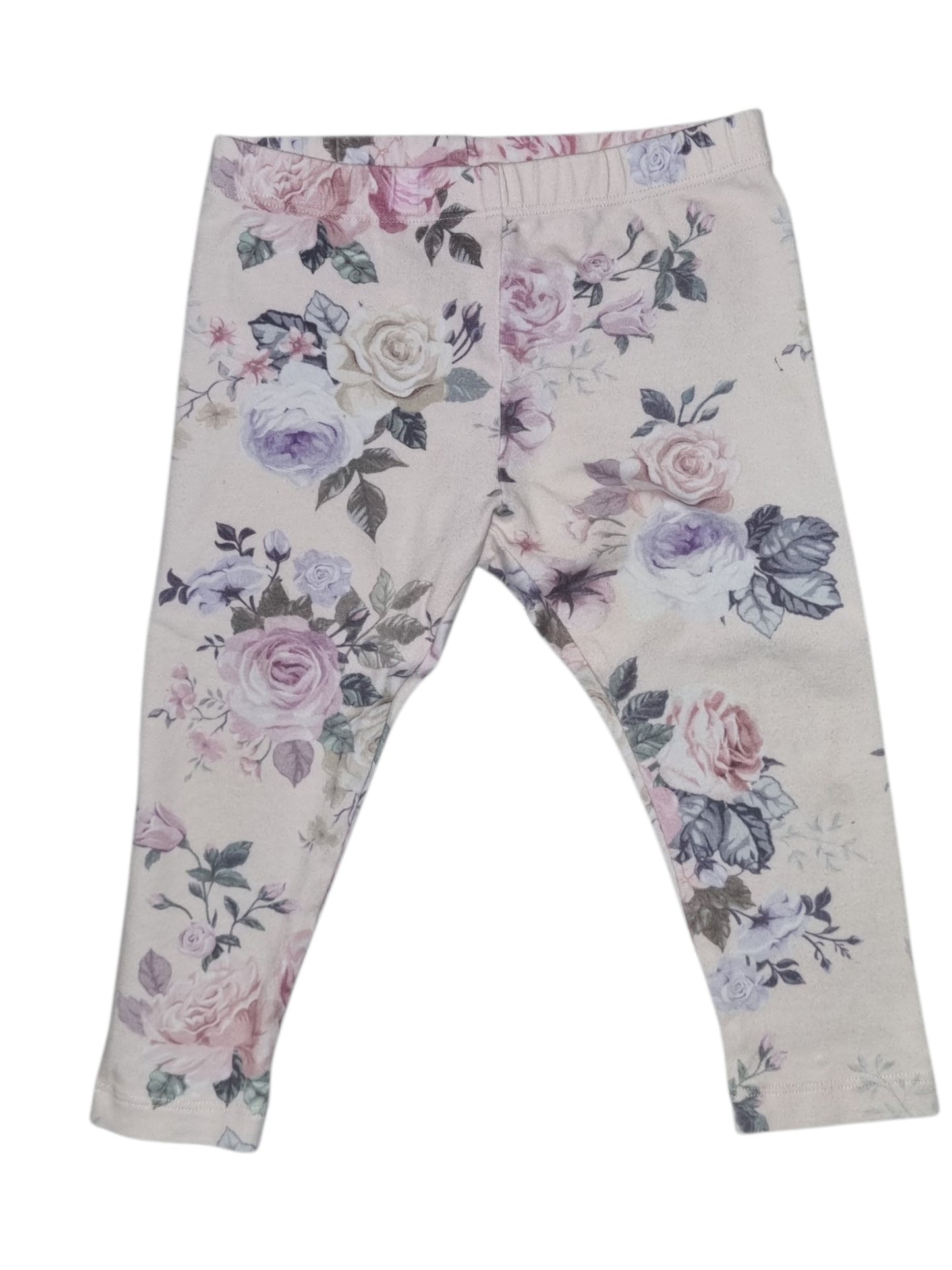 Bebe - Floral Dress & Legging Set - Size 1