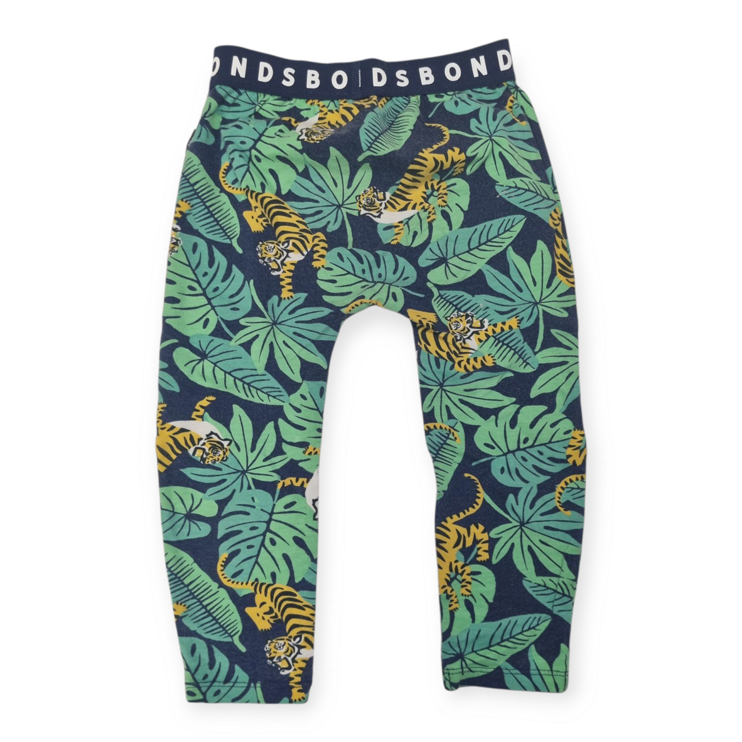 Bonds - Tiger Print Leggings - Size 2