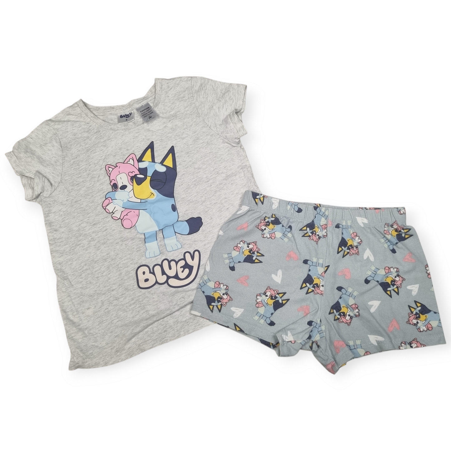 Bluey Pyjamas - Size 6
