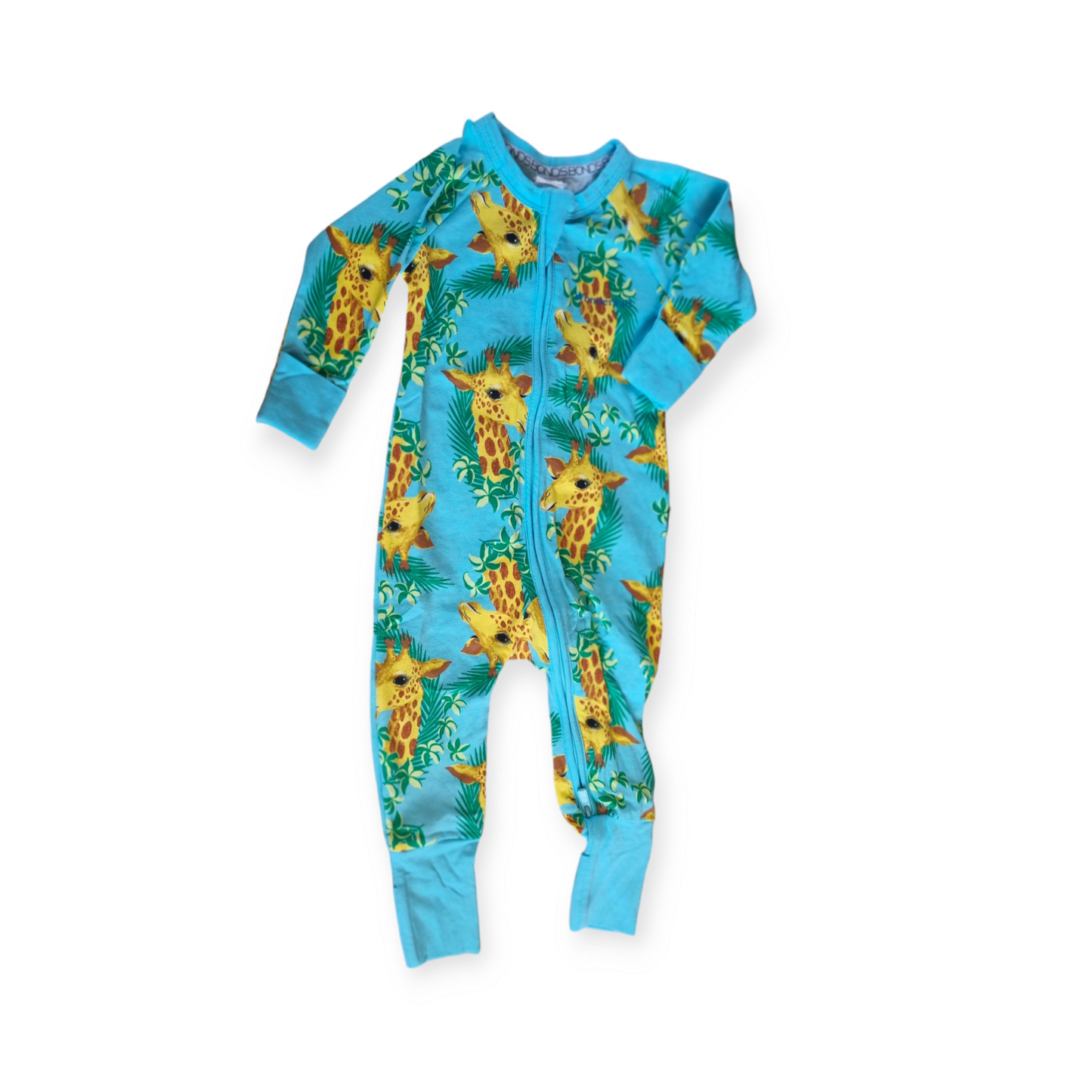 Bonds - Giraffe wondersuit - Size 00