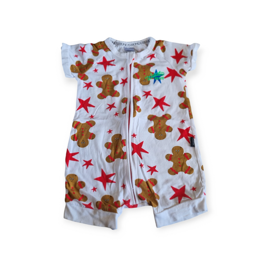 Bonds - Gingerbread Wondersuit - Size 0