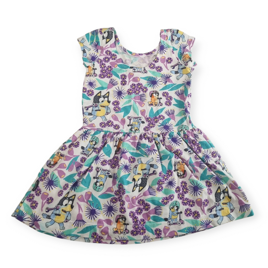 Bonds - Bluey Dress - Size 1