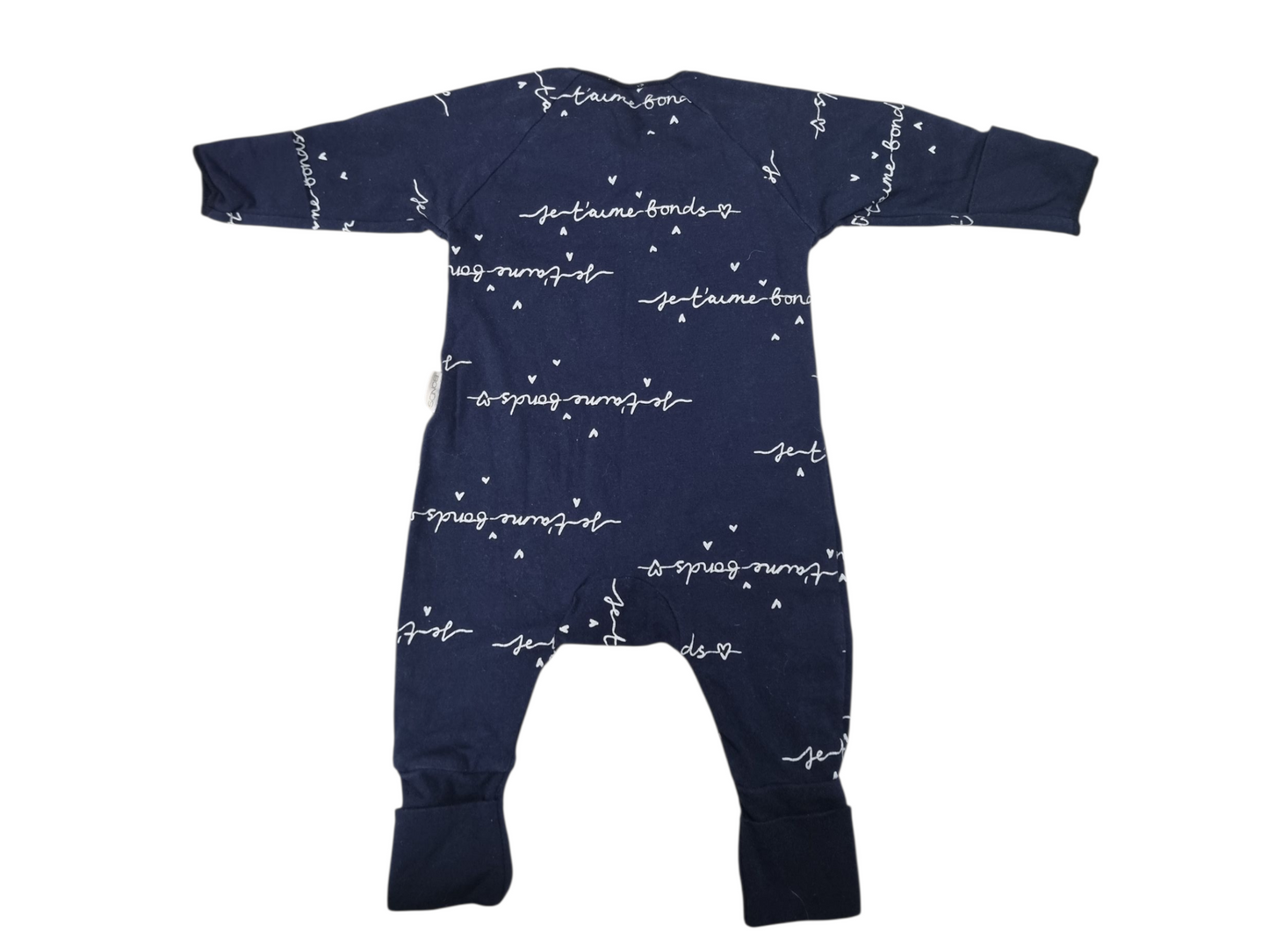 Bonds - Navy Cozy Suit - Size 0000