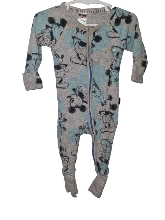 Bonds - Mickey Mouse Blue Wondersuit - Size 00