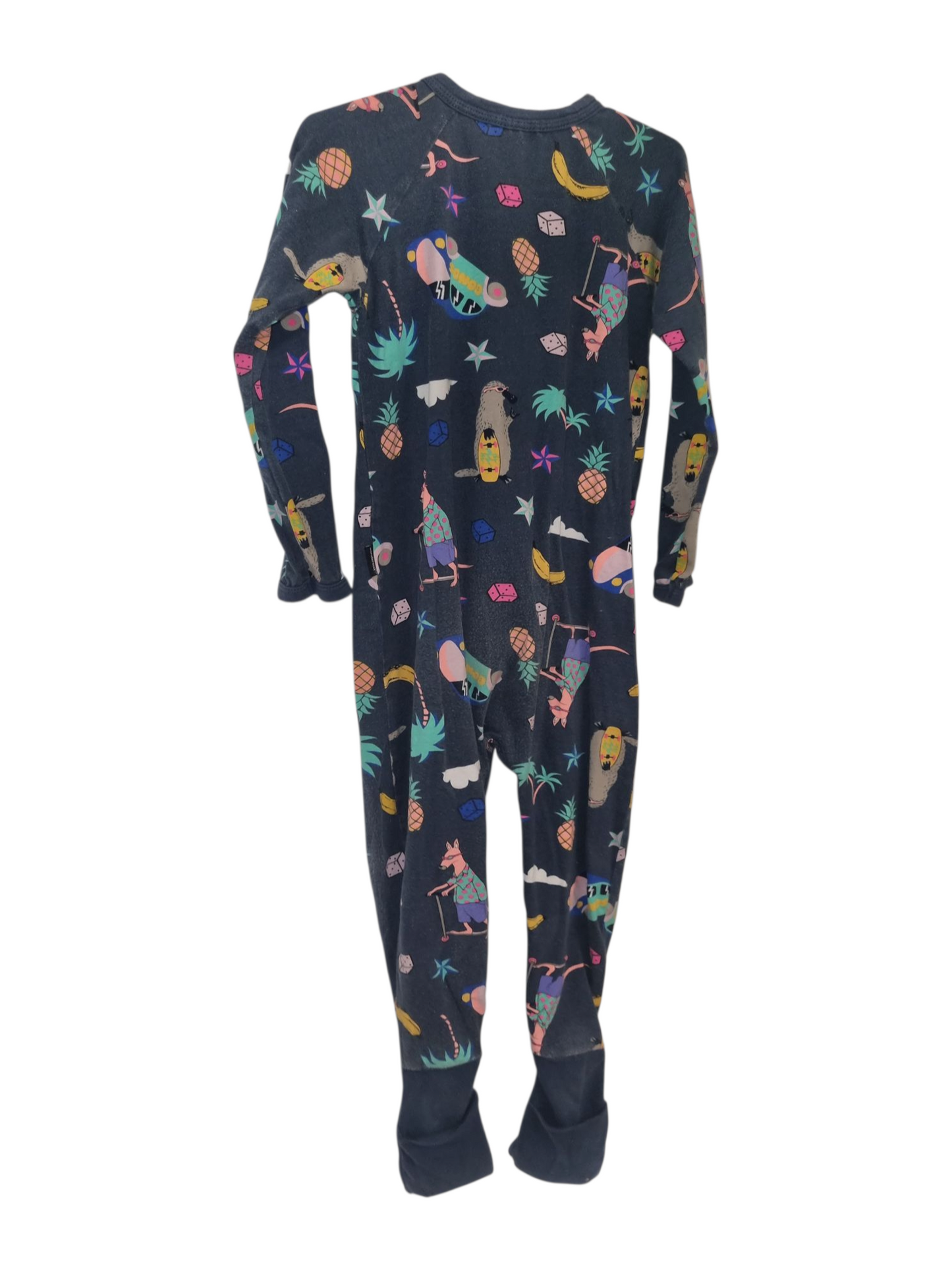 Bonds - Animal Print Wondersuit - Size 3
