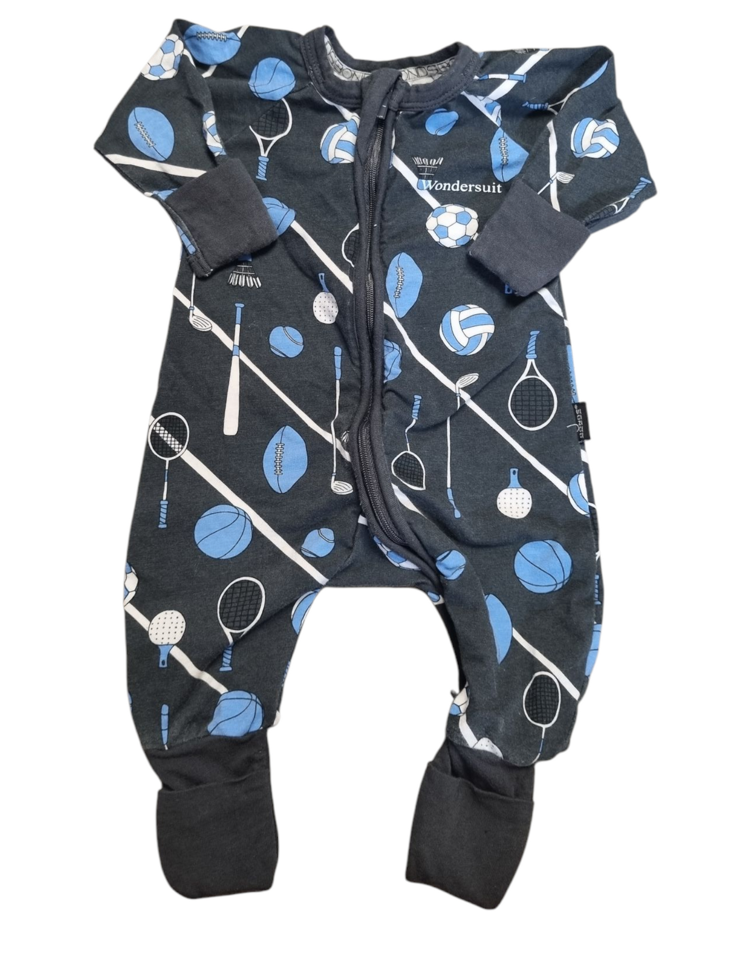 Bonds - Wondersuit, Sport Pattern - Size 000