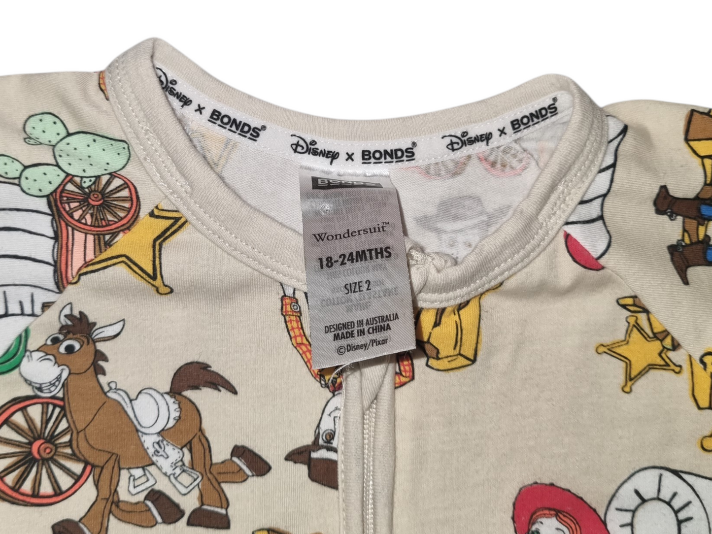 Bonds - Toy Story Wondersuit - Size 2