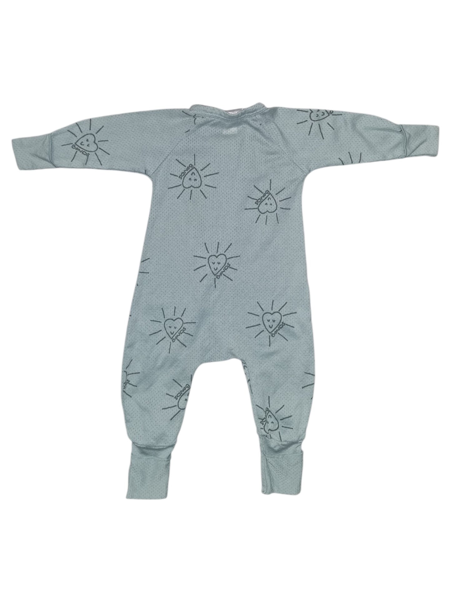 Bonds - Green Wondercool Suit - Size 000