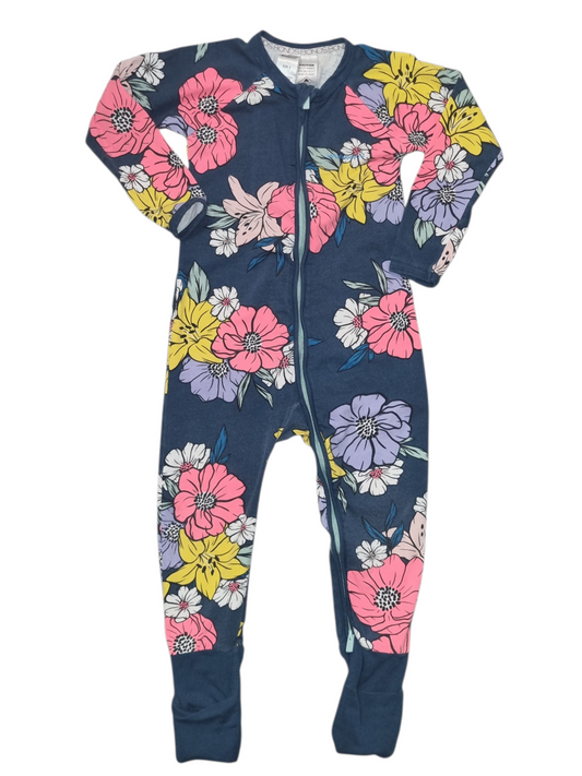 Bonds - Floral Wondersuit - Size 3