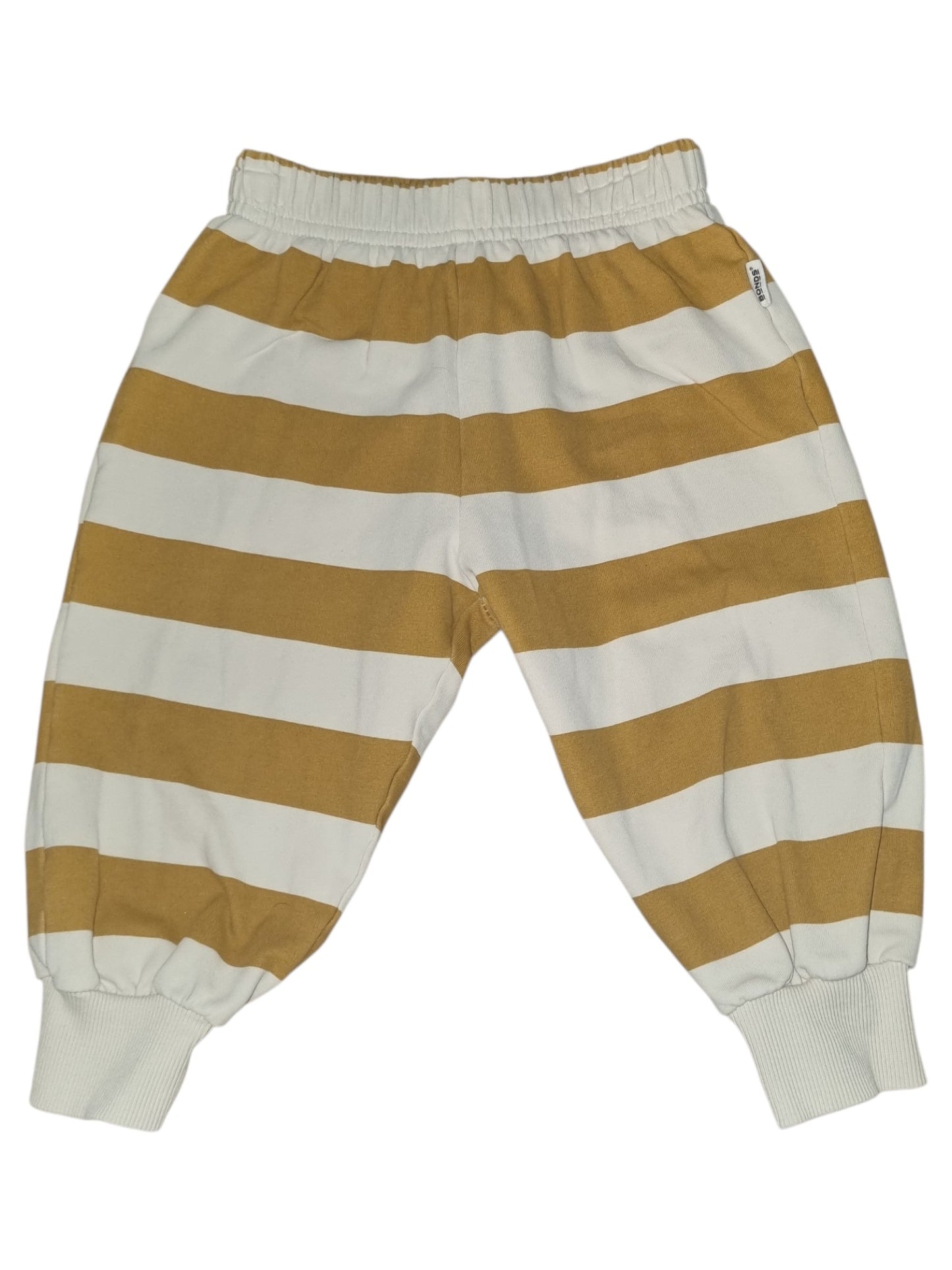 Bonds - Cream & Yellow Stripe Pants - Size 0