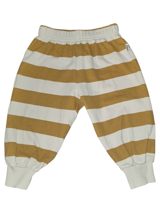Bonds - Cream & Yellow Stripe Pants - Size 0