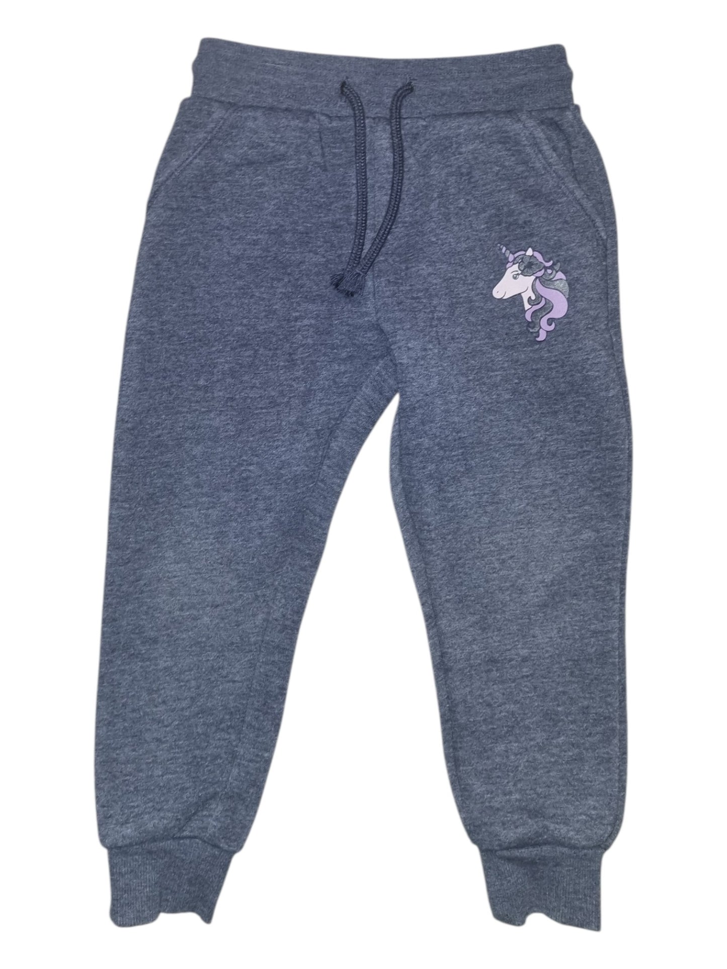 Brilliant Basics - Navy & Unicorn Tracksuit - Size 3