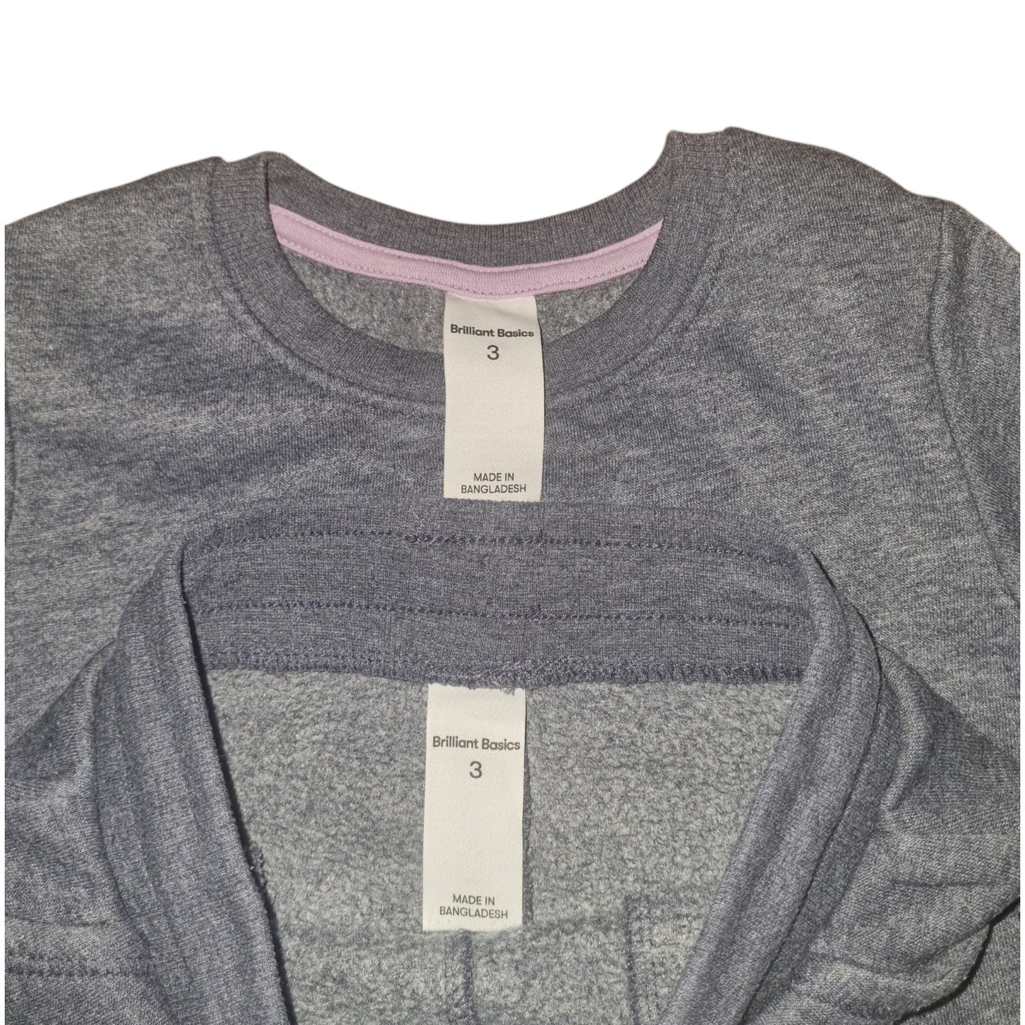 Brilliant Basics - Navy & Unicorn Tracksuit - Size 3