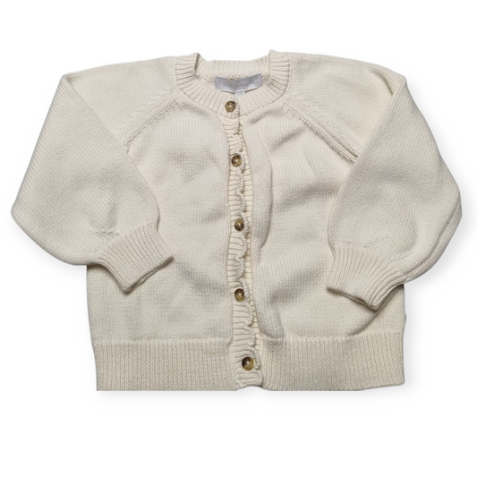 Cadet Rousselle - Cream Knit Jumper - Size 18 Months
