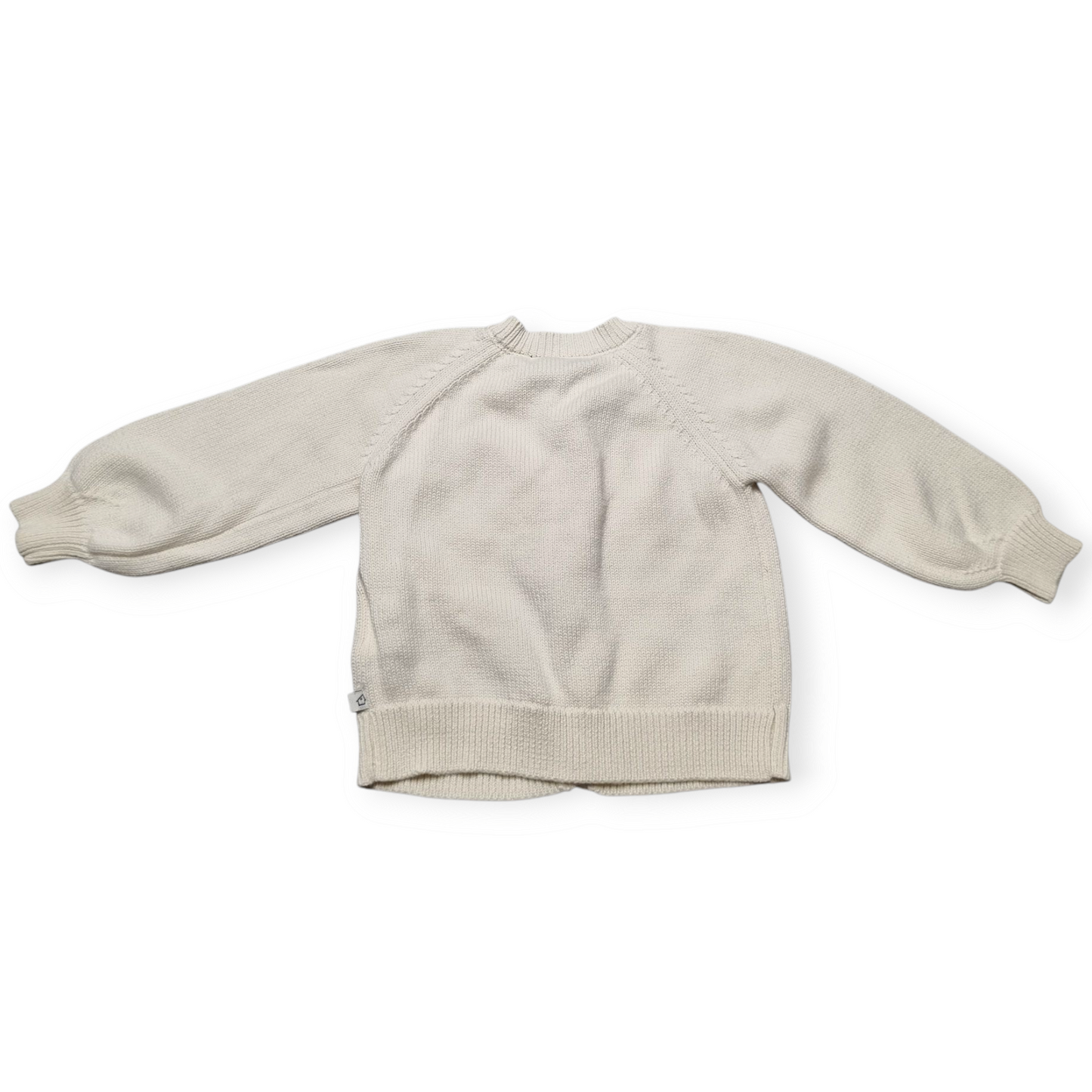 Cadet Rousselle - Cream Knit Jumper - Size 18 Months