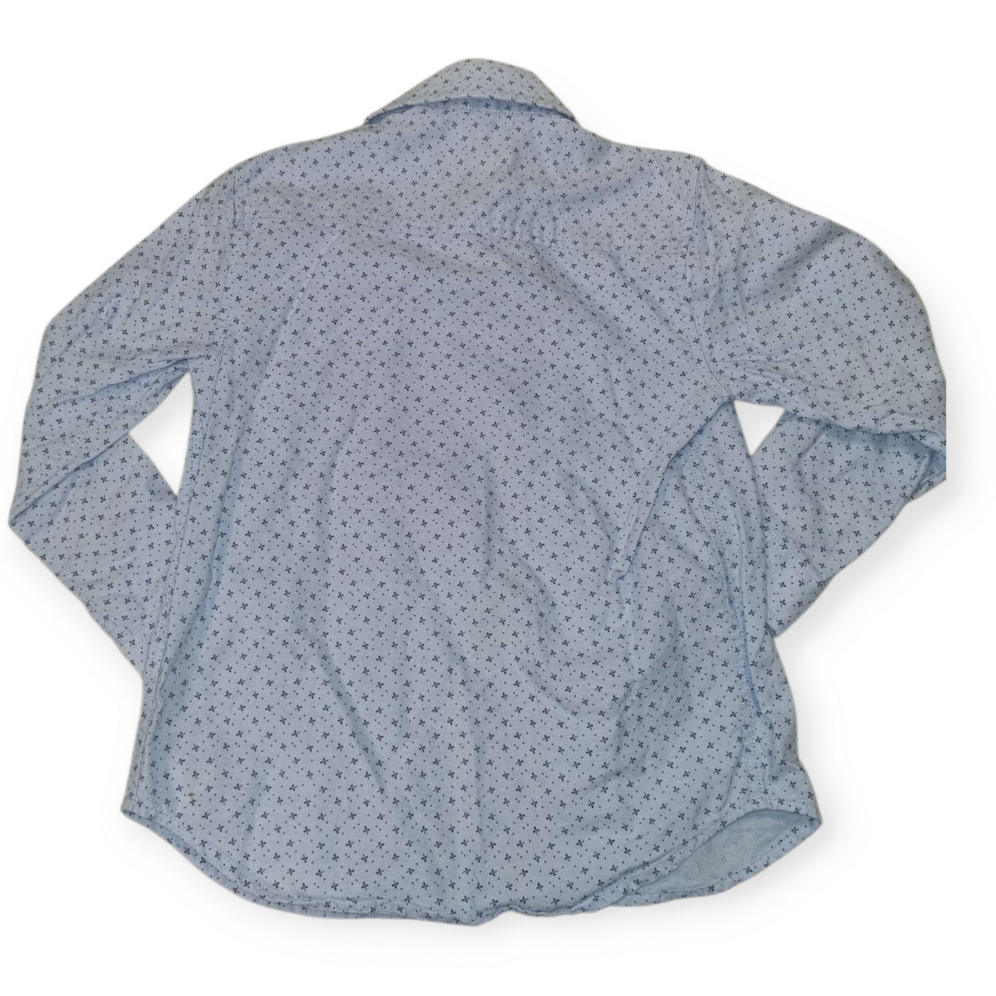 Calvin Klein - Light Blue Long Sleeve Dress Shirt - Size 6