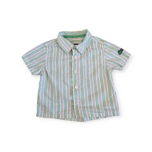 Carter's - Short Sleeve Dress Shirt - 12 months