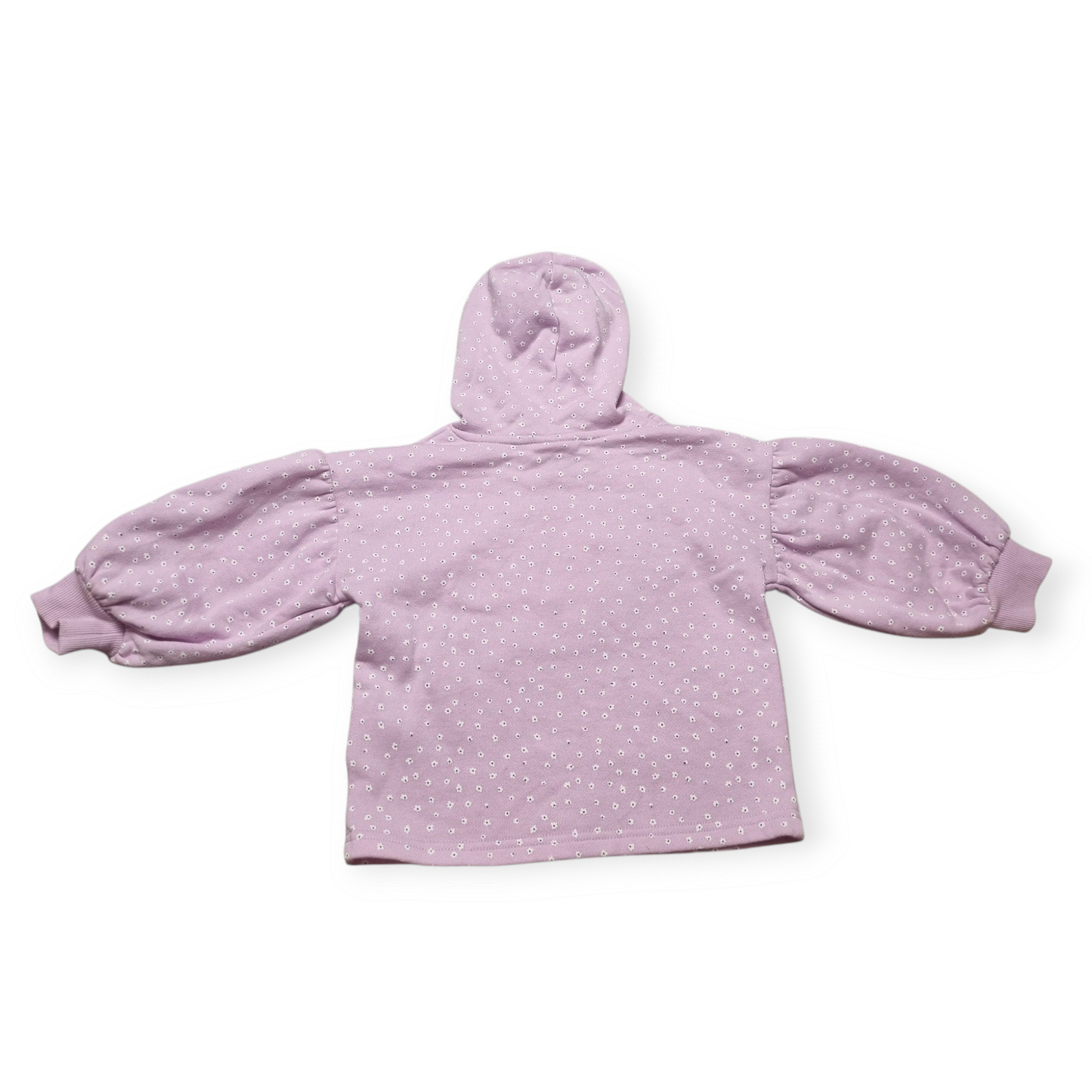 Cotton On Kids - Purple Hooded Jumper - Size 3