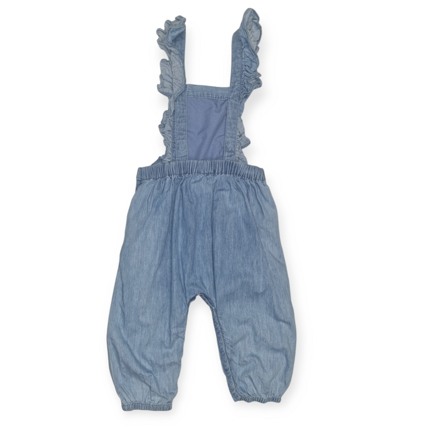 Country Road - Soft Denim Overalls - Size 12-18 months