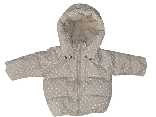 Country Roady - Spotty Puffer Jacket - Size 1