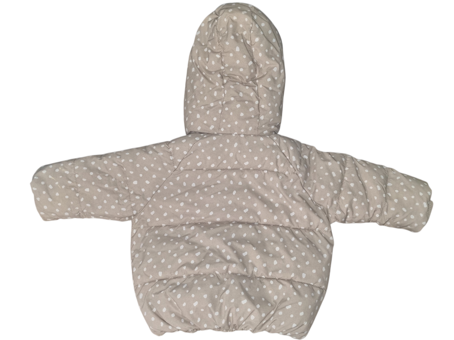 Country Roady - Spotty Puffer Jacket - Size 1