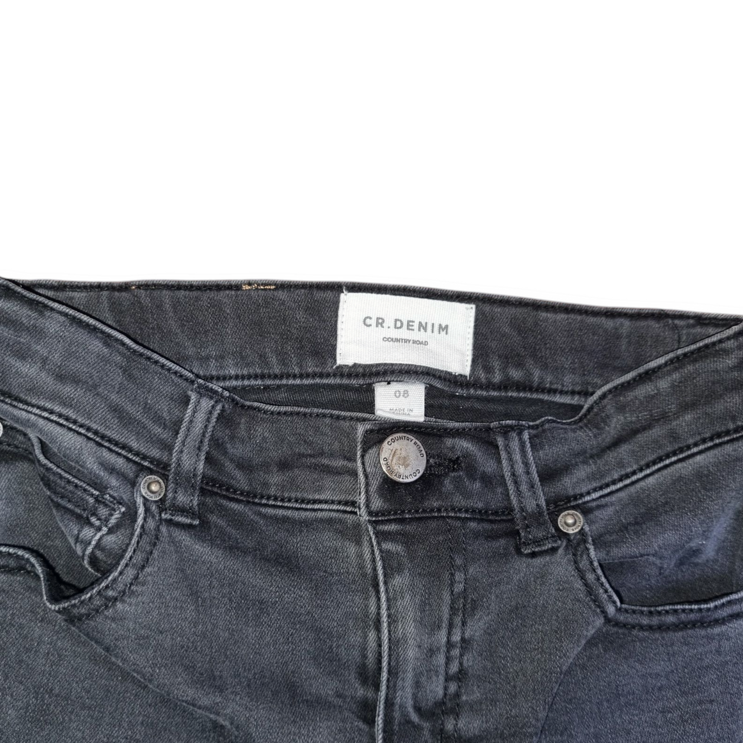 Country Road - Black Jeans - Size 8