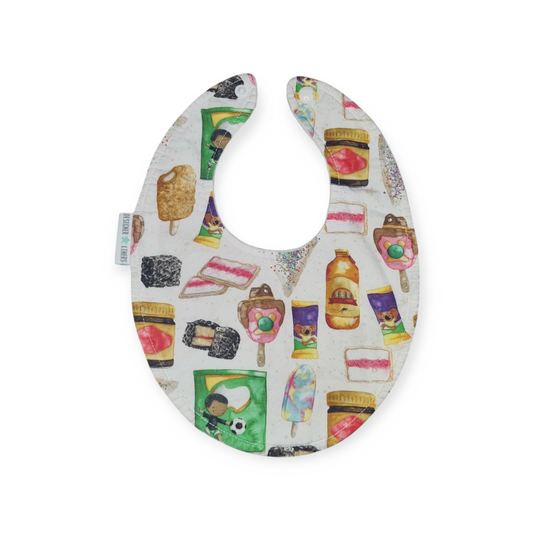 Designer Liners - Aussie Favourites Bib
