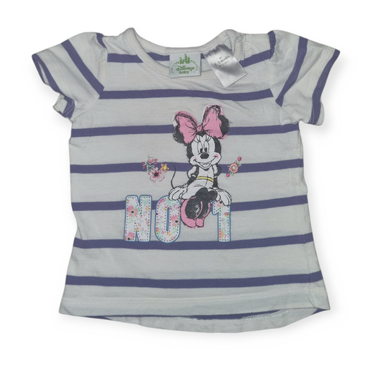 Disney Baby - Minnie Mouse T-Shirt - Size 00