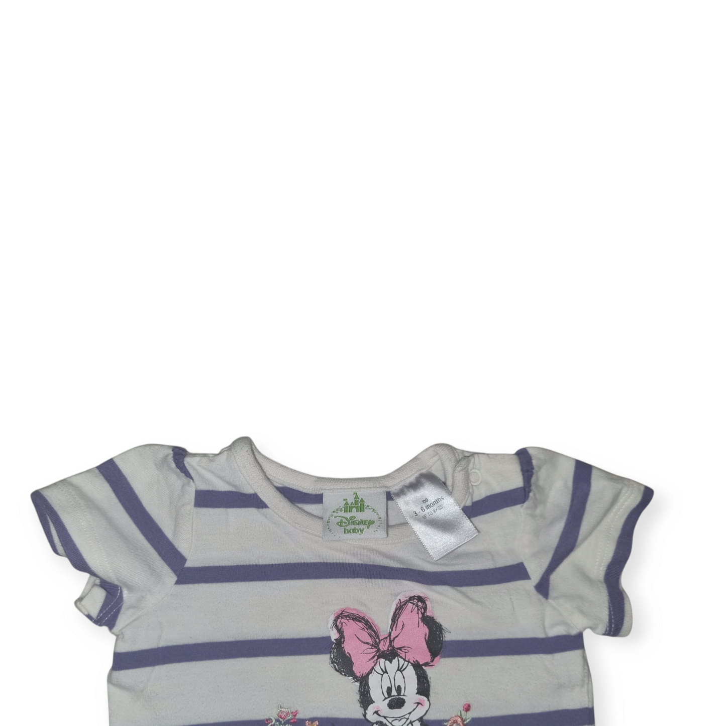 Disney Baby - Minnie Mouse T-Shirt - Size 00