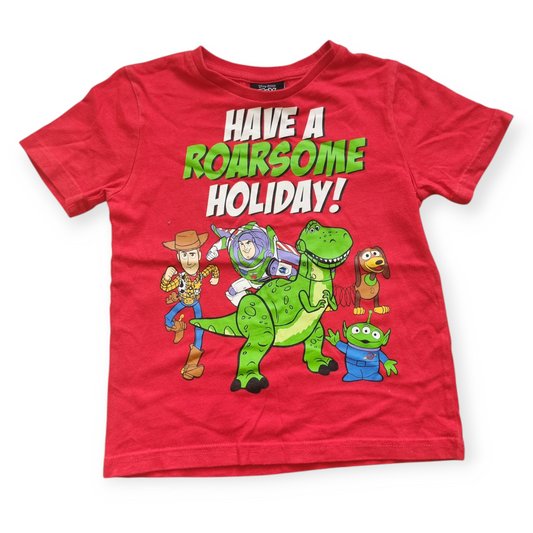 Disney - Toy Story Christmas Shirt - Size 3