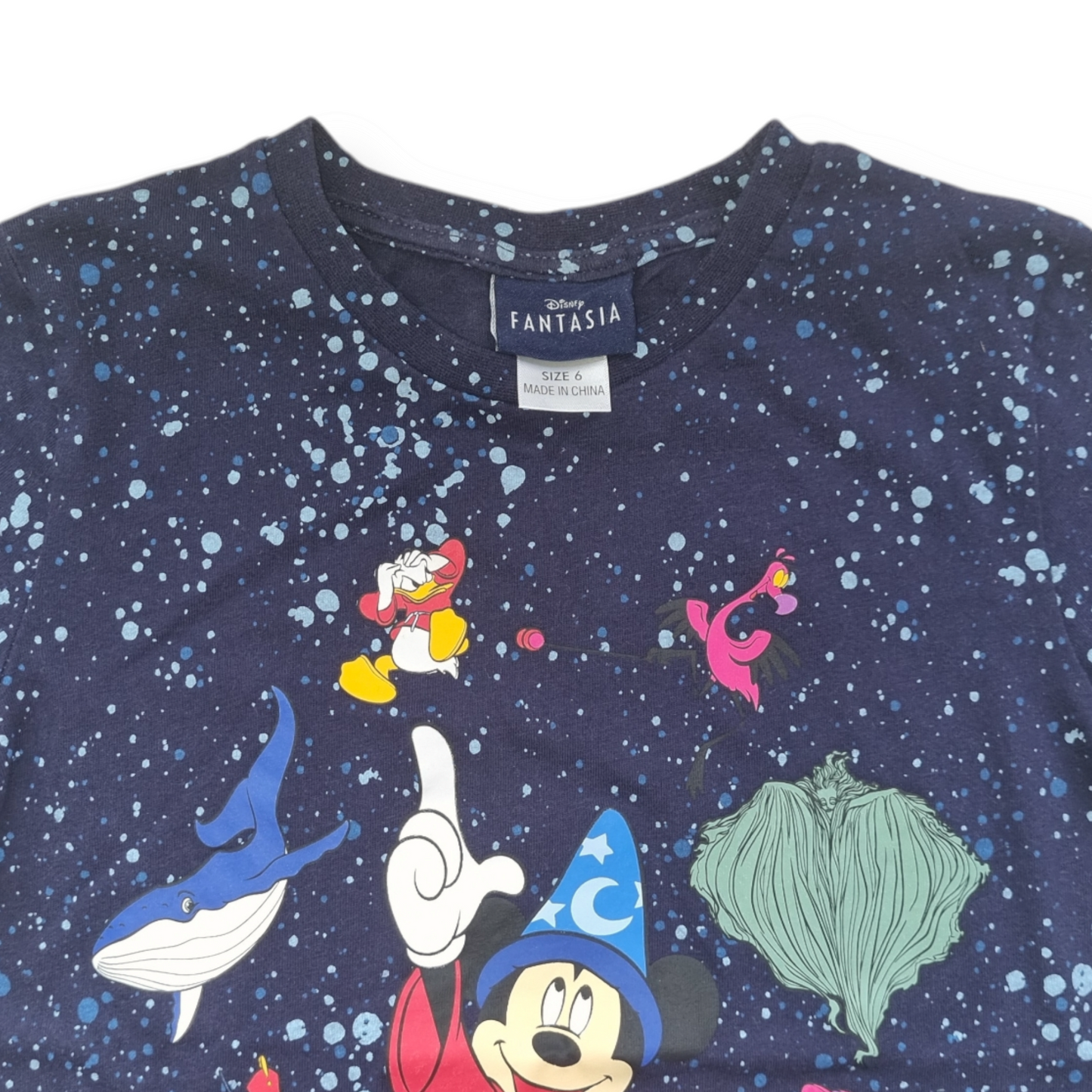 Disney - Mickey Mouse Fantasia - Size 6