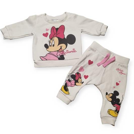 Disney - Minnie & Mickey Tracksuit Set - Size 00