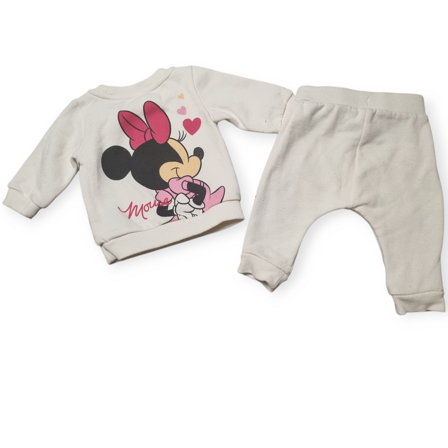 Disney - Minnie & Mickey Tracksuit Set - Size 00