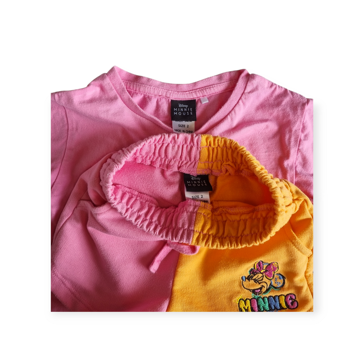 Disney - Minnie Mouse & Daisy Duck set - Size 2