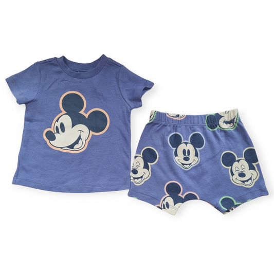 Disney - Mickey Mouse Pyjamas - Size 00