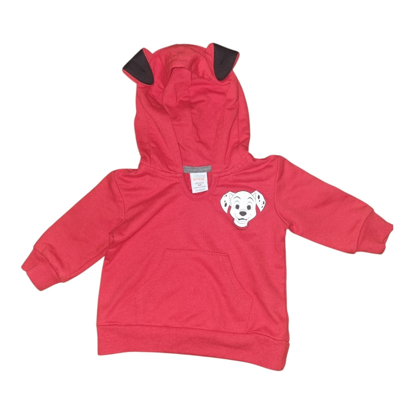 Licensed Disney - 101 Dalmatian Hooded Jumper - Size 000