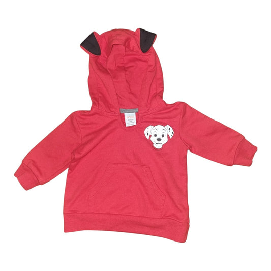 Licensed Disney - 101 Dalmatian Hooded Jumper - Size 000
