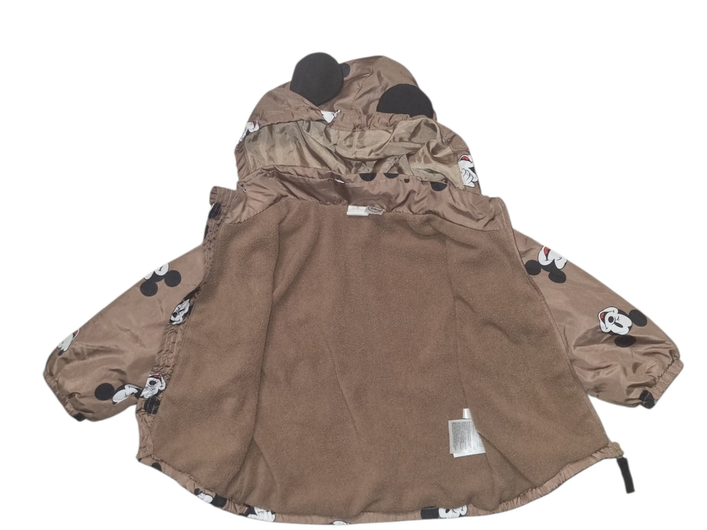Licensed Disney - Mickey Mouse Hooded Parker - Size 1