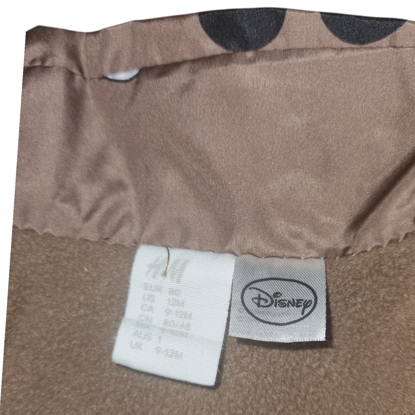 Licensed Disney - Mickey Mouse Hooded Parker - Size 1