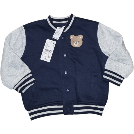 Dymples - Bear Varsity Jacket - Size 2