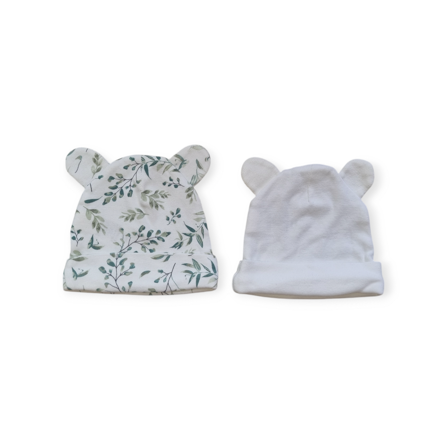 2 pack Baby Beanies - Size 000 to 00