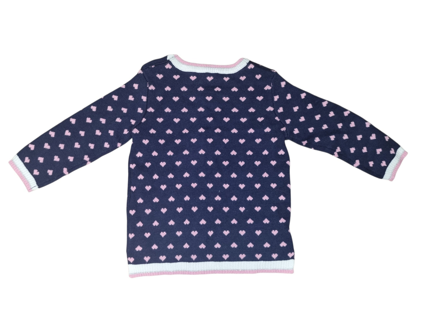 Dymples - Bunny Knit Jumper - Size 0