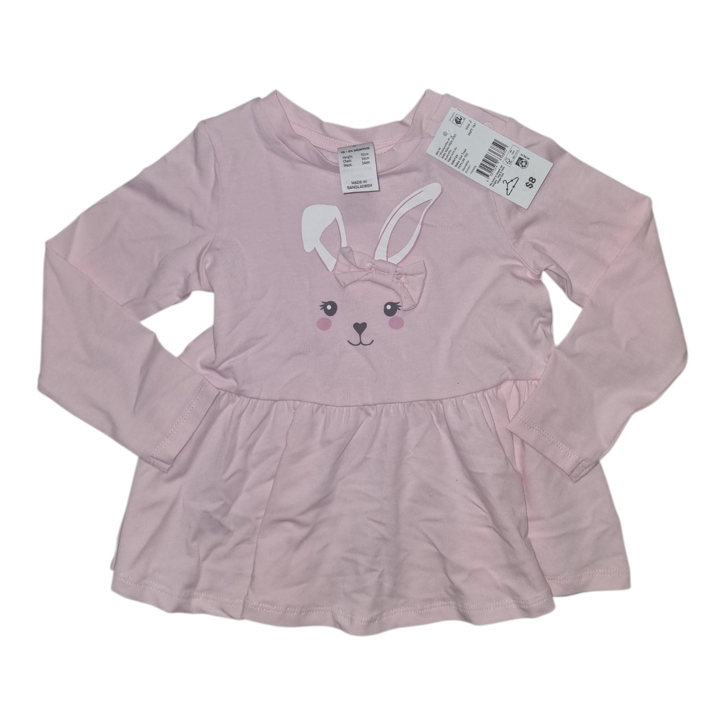 Dymples - Bunny Dress - Size 2