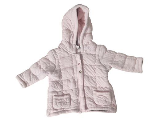 Esprit - Pink Puffer Jacket - Size 9mth Approx 00