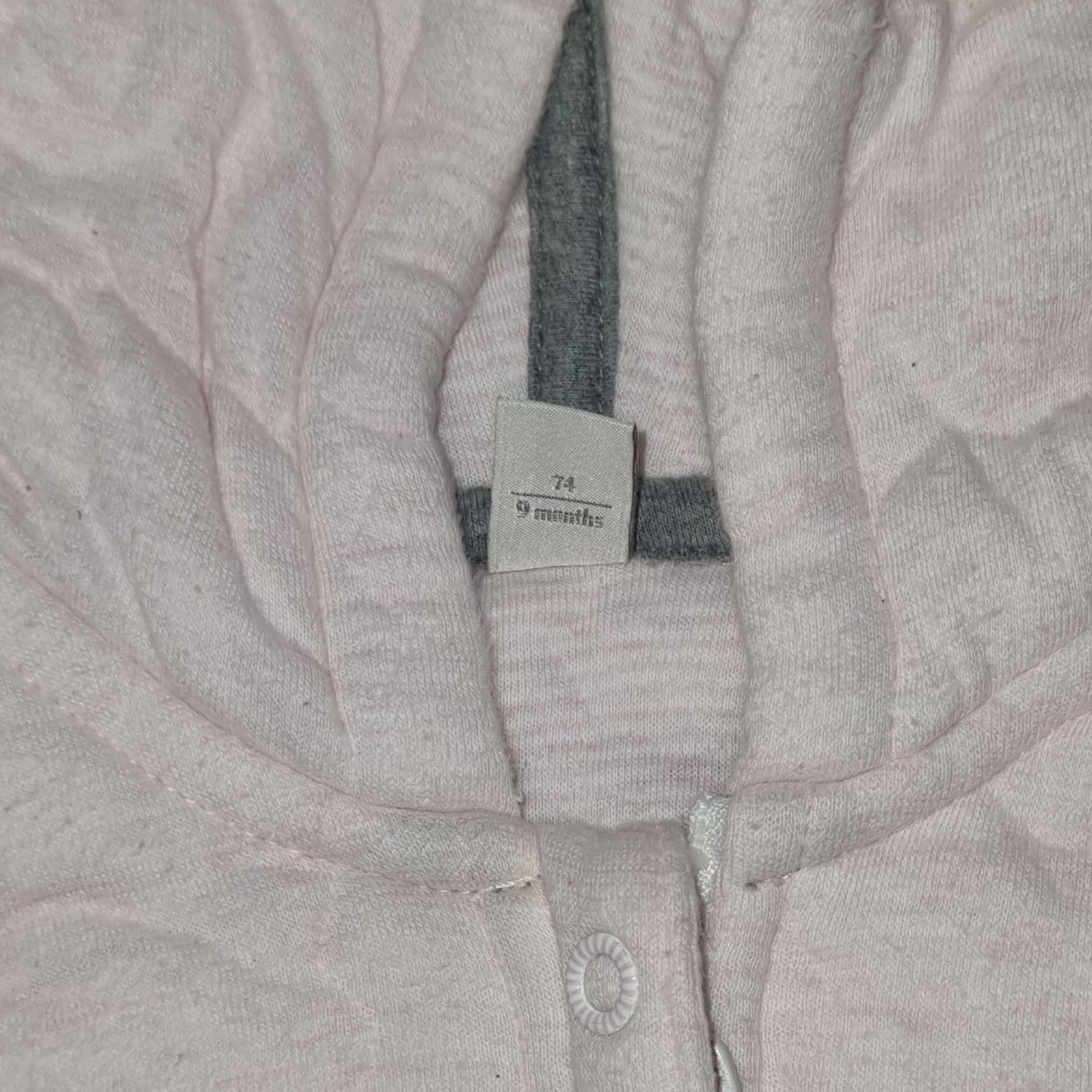 Esprit - Pink Puffer Jacket - Size 9mth Approx 00
