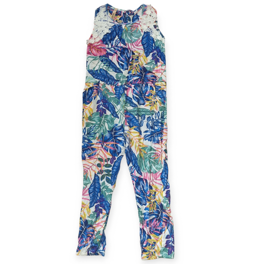 Gentle Park - Floral jumpsuit - Size 8